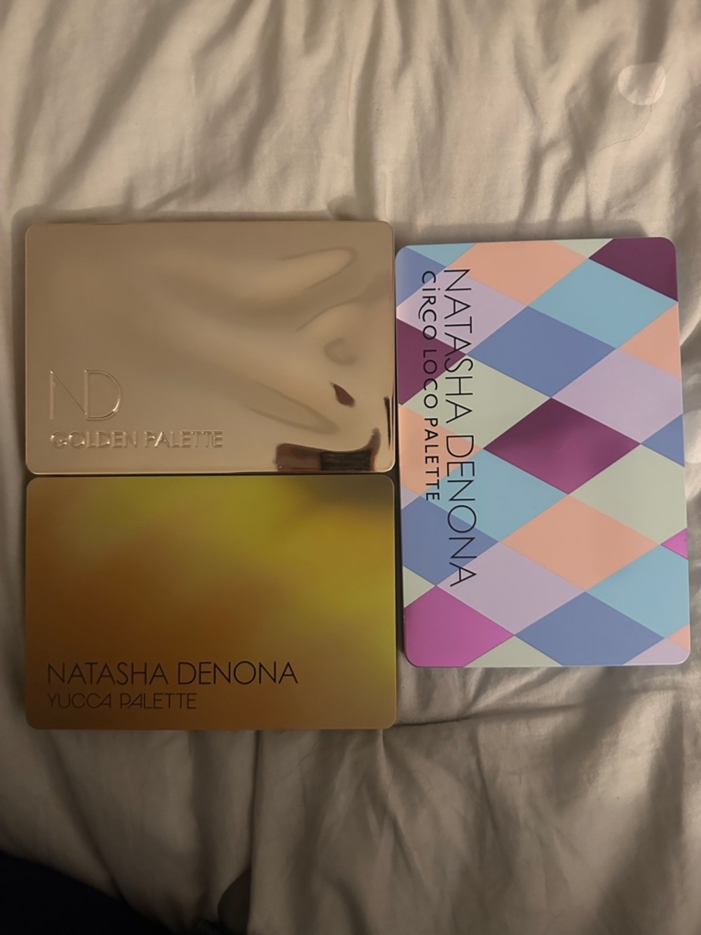 3 Natasha Denona eyeshadow palette